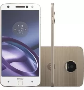 Smartphone Motorola Moto Z Power Edition XT1650-3 - 3° Geração - Preto - Dual-Chip - 64GB - Tela 5.5" - Android 6.0
