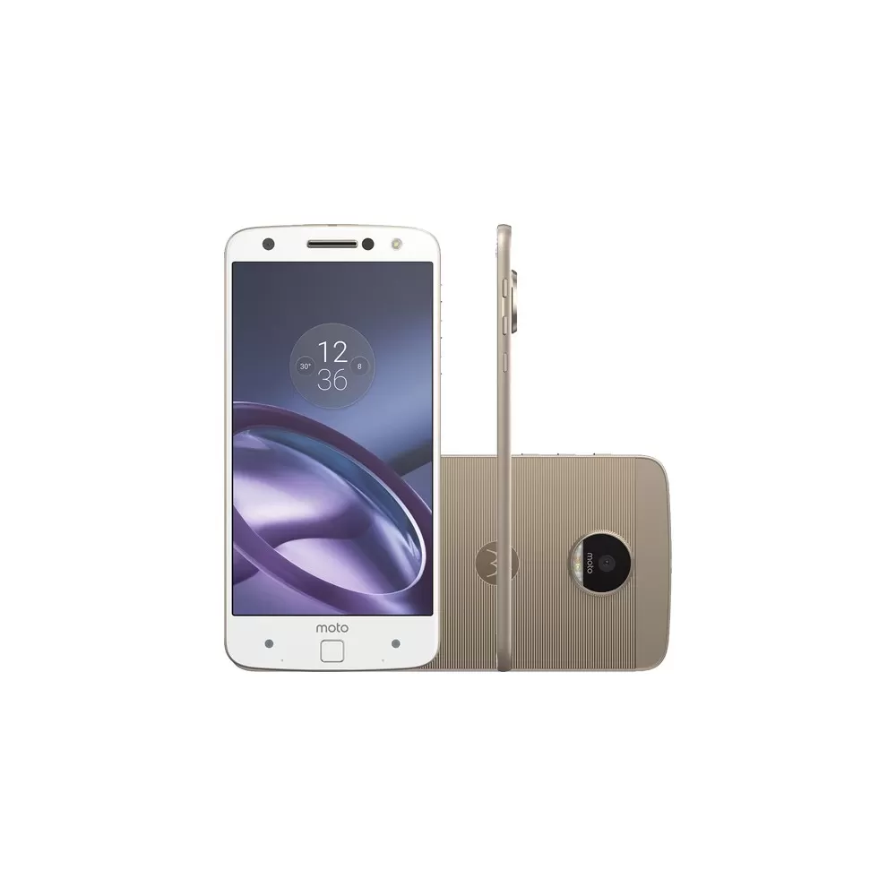 Smartphone Motorola Moto Z Power Edition XT1650-3 - 3° Geração - Preto - Dual-Chip - 64GB - Tela 5.5" - Android 6.0
