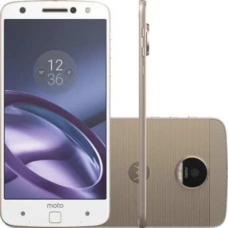 Smartphone Motorola Moto Z Power Edition XT1650-3 - 3° Geração - Preto - Dual-Chip - 64GB - Tela 5.5" - Android 6.0
