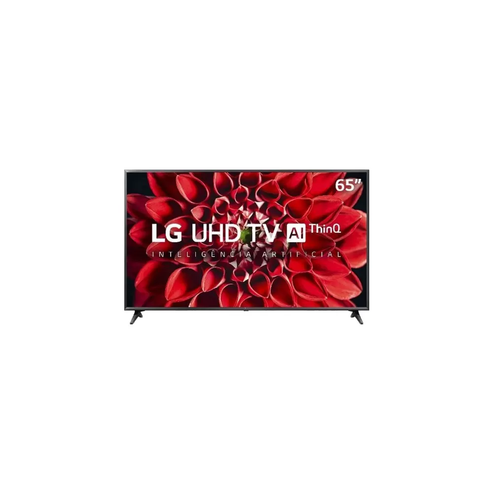 Smart TV LED LG 65" 65UN7100PSA - Ultra 4K HD - HDR - HDMI - USB - Wi-Fi - Inteligência Artificial ThinQ AI - Conversor Digital