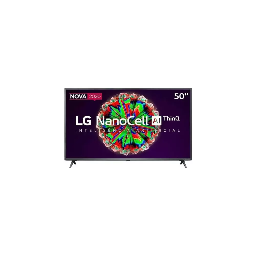 Smart TV LG NanoCell 50" 50NANO79SND - Ultra HD 4K - HDR - HDMI - USB - Wi-Fi - ThinQ AI - Conversor Digital