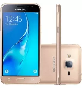 Smartphone Samsung Galaxy J2 Prime TV - Dourado - 16GB - RAM 1GB - Quad Core - 4G - 8MP - Tela 5" - Android 6