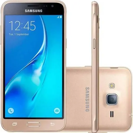 Smartphone Samsung Galaxy J2 Prime TV - Dourado - 16GB - RAM 1GB - Quad Core - 4G - 8MP - Tela 5" - Android 6