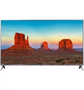 Smart TV LED 43" LG 43UK6520PSA - Ultra HD 4K - HDR Ativo - HDMI - USB - Wi-Fi - ThinQ AI - Conversor Digital