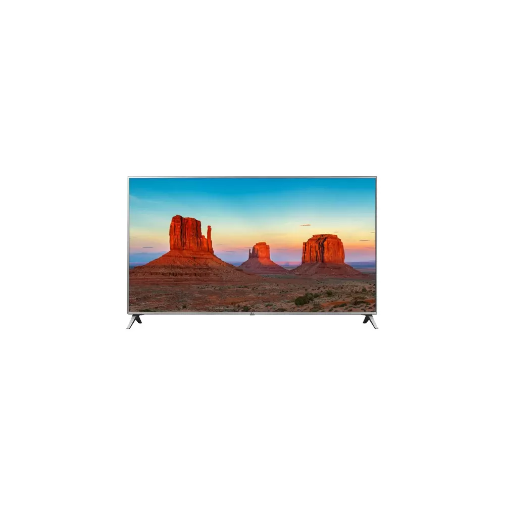 Smart TV LED 43" LG 43UK6520PSA - Ultra HD 4K - HDR Ativo - HDMI - USB - Wi-Fi - ThinQ AI - Conversor Digital