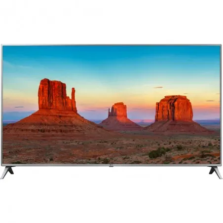 Smart TV LED 43" LG 43UK6520PSA - Ultra HD 4K - HDR Ativo - HDMI - USB - Wi-Fi - ThinQ AI - Conversor Digital