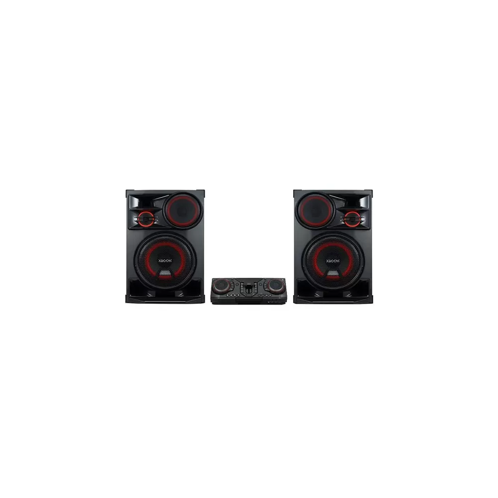 Mini System LG XBoom CL98 - Preto - Bluetooth - Karaokê - USB - CD - 3500W