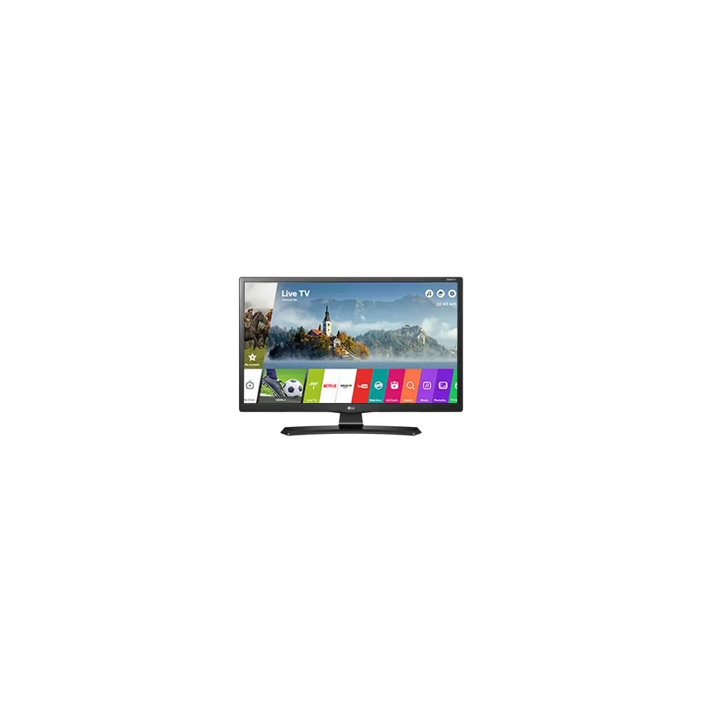 Smart TV Monitor LG 28" 28MT49S-PS - LED - HDMI - USB - Wi-Fi - WebOS - Conversor Digital