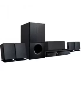 Home Theater LG LHD625 - Preto - Bluetooth - 5.1 Canais - Radio FM - HDMI - USB - DVD - 1000W