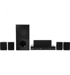 Home Theater LG LHD625 - Preto - Bluetooth - 5.1 Canais - Radio FM - HDMI - USB - DVD - 1000W