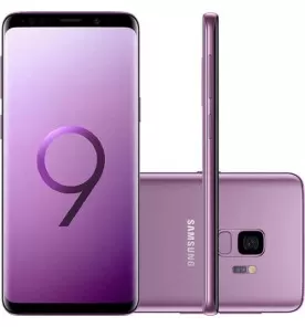Smartphone Samsung Galaxy S9 - Ultravioleta - 128GB - RAM 4GB - Octa Core - 4G - 12MP - Tela 5.8" - Android 8