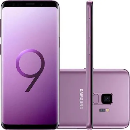 Smartphone Samsung Galaxy S9 - Ultravioleta - 128GB - RAM 4GB - Octa Core - 4G - 12MP - Tela 5.8" - Android 8