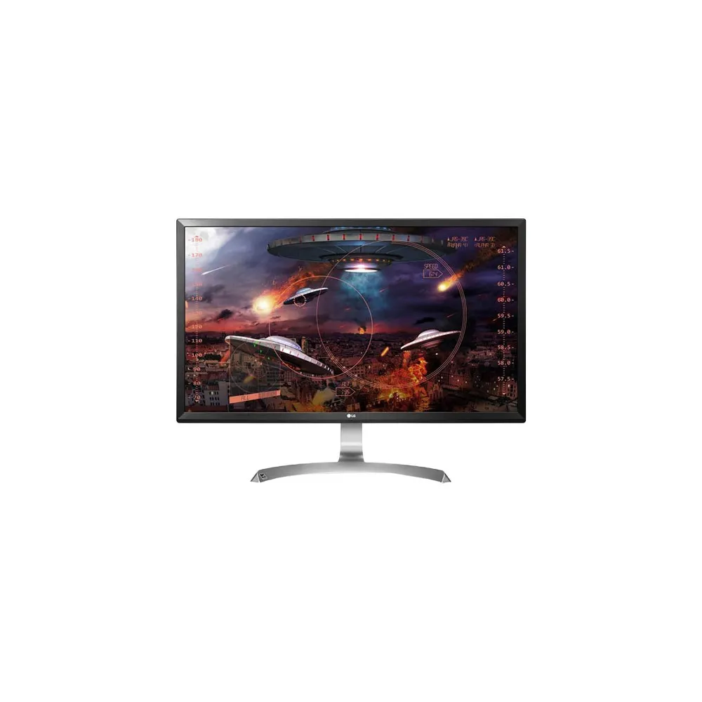 Monitor LG 27UD59-B - Tela 27" - Ultra HD 4K - FreeSync - 60Hz - 5ms - HDMI - Display Port