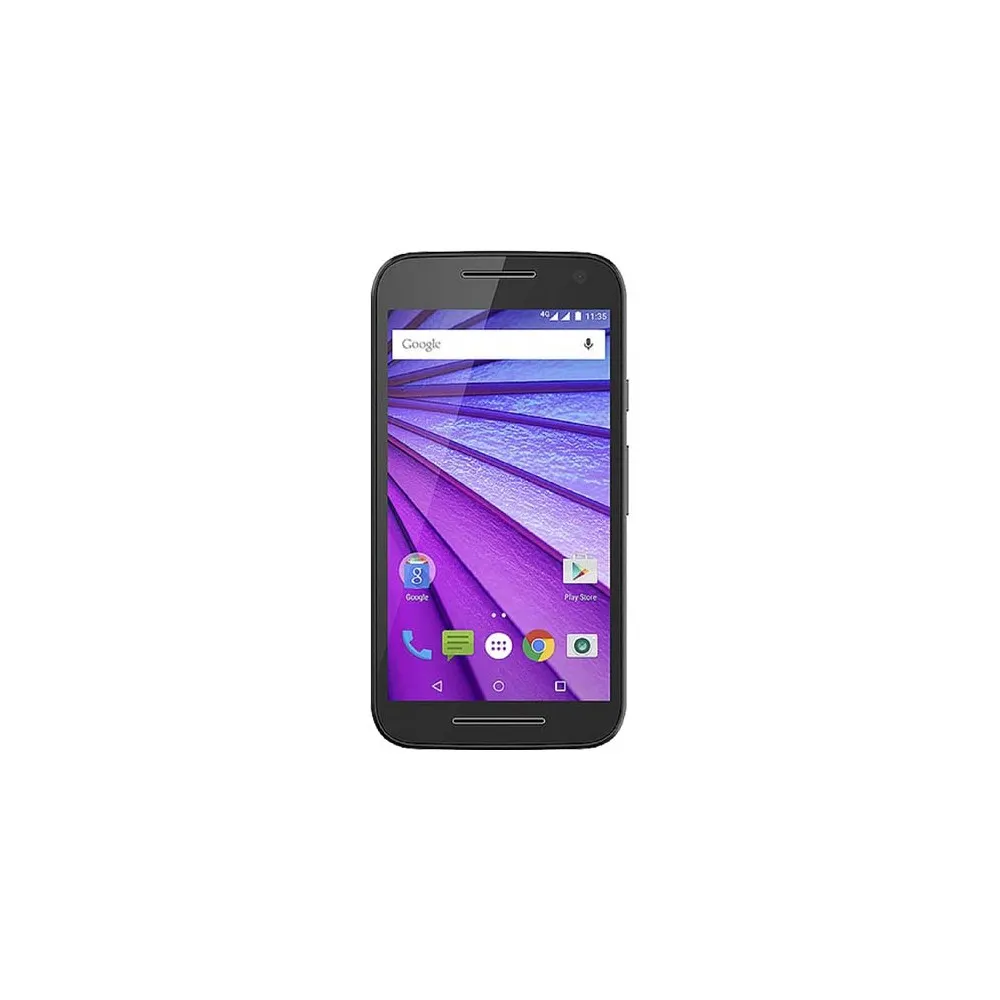 Smartphone Motorola Moto G3 - Preto/Azul - 16GB - RAM 1GB - Quad Core - 4G - 13MP - Tela 5" - Android 5.1