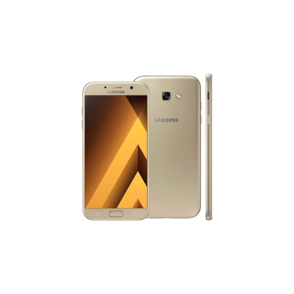Smartphone Samsung Galaxy A5 2017 - Preto - 64GB - 4G - Dual-Chip - 16MP - Tela 5.2 - Android 6.0