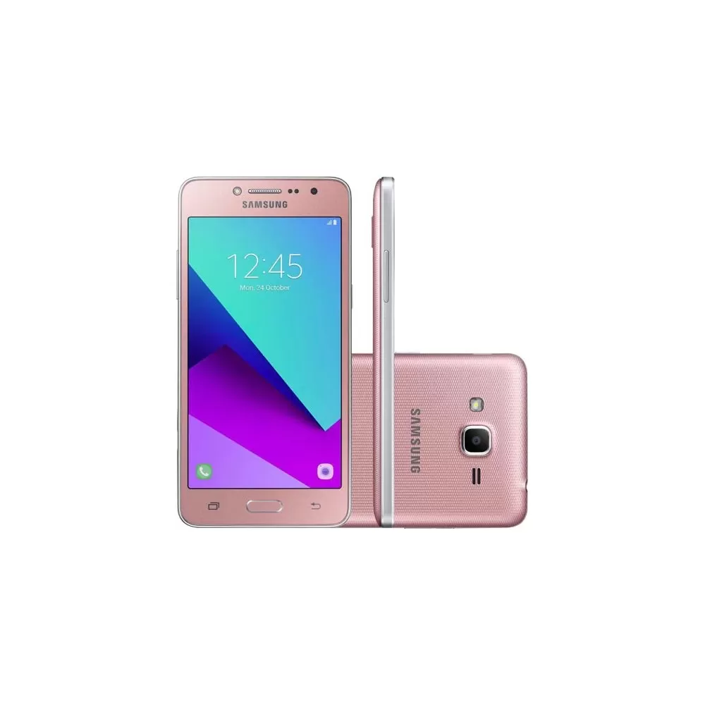 Smartphone Samsung Galaxy J2 Prime - Rosa - 8GB - RAM 1 GB - 4G - 8MP - Tela 5" - Android 6