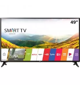 Smart TV LED 49" LG 49LJ5550 - IPS - Full HD - HDMI - USB - Wi-Fi - WebOS - Conversor Digital