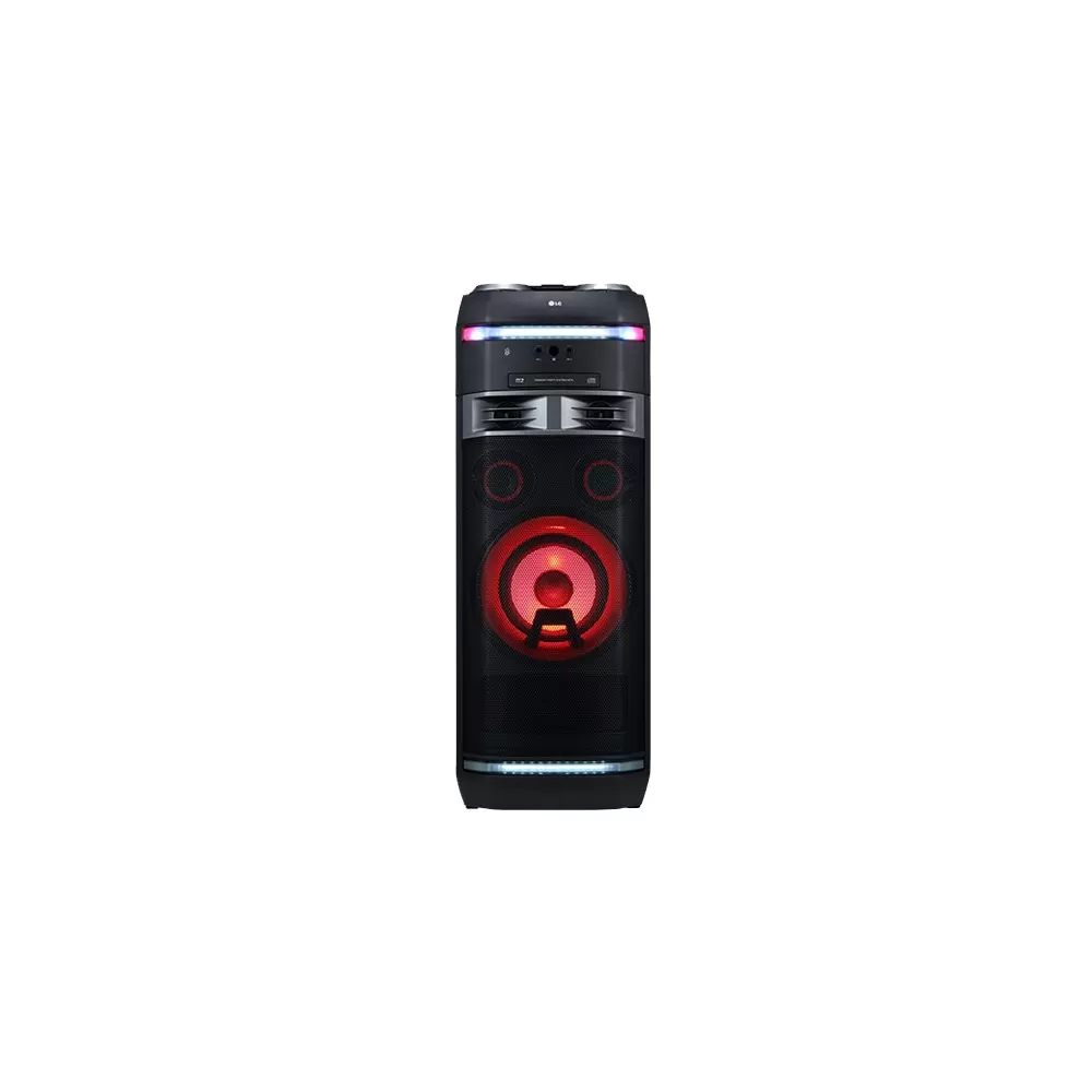 Mini System LG XBoom OK75 - Preto - Bluetooth - USB - MP3 - Karaokê - 1000W - Bivolt