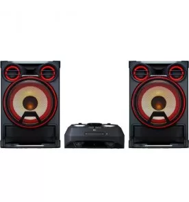 Mini System LG XBomm CK99 - Preto - Bluetooth - USB - Karaokê - 4100W