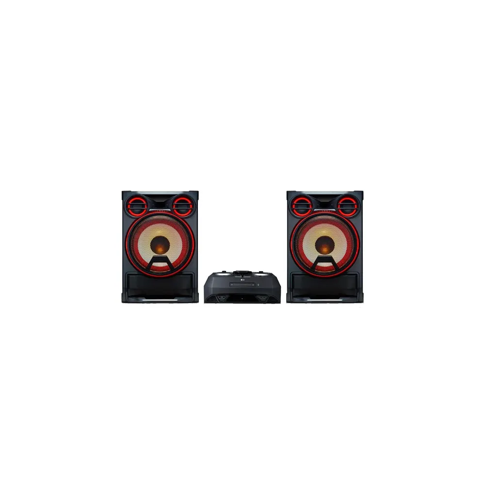 Mini System LG XBomm CK99 - Preto - Bluetooth - USB - Karaokê - 4100W