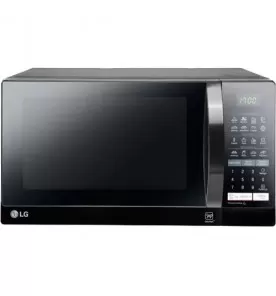 Forno Micro-Ondas LG EasyClean MS3057Q - Preto - 30 Litros - 127V