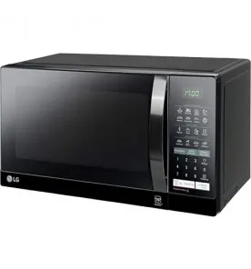 Forno Micro-Ondas LG EasyClean MS3057Q - Preto - 30 Litros - 127V