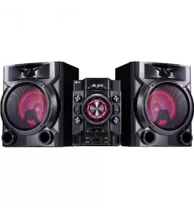 Mini System LG XBoom CM5660 - Preto - Bluetooth - USB - 620W - Bivolt
