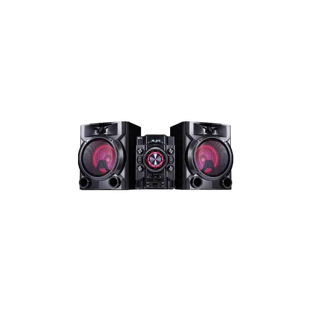 Mini System LG XBoom CM5660 - Preto - Bluetooth - USB - 620W - Bivolt