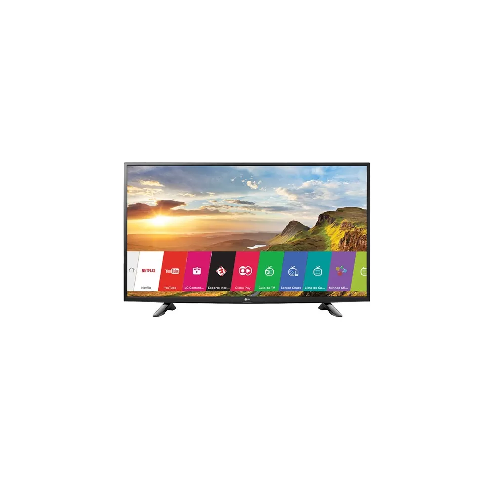 Smart TV LED LG 43" 43LH5700 - Full HD - IPS - HDMI - USB - Wi-Fi - Conversor Digital