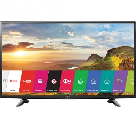 Smart TV LED LG 43" 43LH5700 - Full HD - IPS - HDMI - USB - Wi-Fi - Conversor Digital