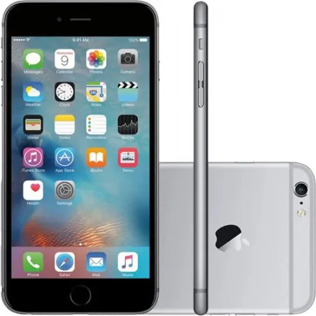 iPhone 6s 128GB Cinza Espacial