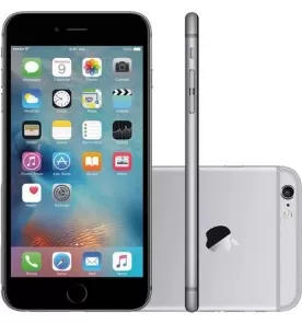 iPhone 6s Plus 16GB Cinza Espacial