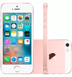 iPhone SE 64GB Ouro Rosa
