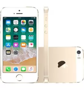 iPhone SE 64GB Dourado