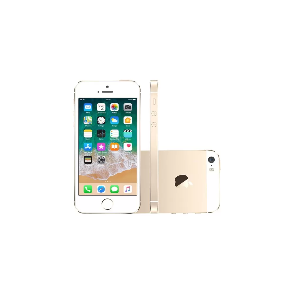 iPhone SE 64GB Dourado