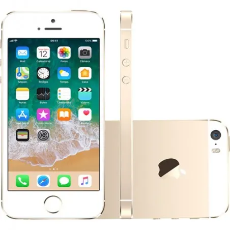 iPhone SE 64GB Dourado