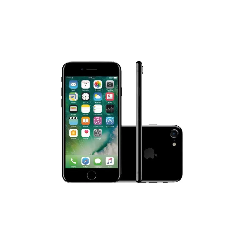 iPhone 7 Plus 128GB Preto Brilhante