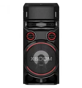 Caixa Acústica LG XBoom RN7 - Preto - Multi Bluetooth - Super Graves - Microfone - Karaokê - 1200RMS