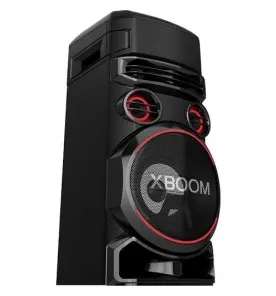 Caixa Acústica LG XBoom RN7 - Preto - Multi Bluetooth - Super Graves - Microfone - Karaokê - 1200RMS