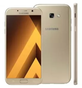 Smartphone Samsung Galaxy A5 2017 - Dourado - 32GB - 4G - Dual-Chip - 16MP - Tela 5.2 - Android 6.0