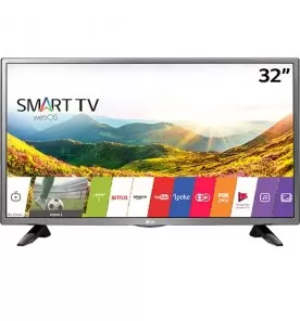 Smart TV LED LG 32" 32LJ600B - HD - HDMI - USB - Wi-Fi - WebOS - Conversor Digital