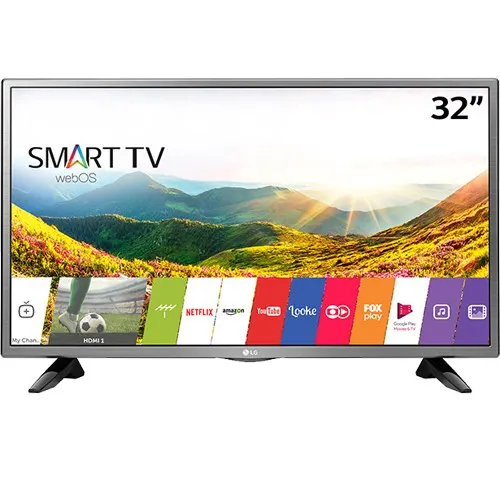 Smart TV LED LG 32" 32LJ600B - HD - HDMI - USB - Wi-Fi - WebOS - Conversor Digital