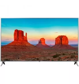 Smart TV LED 50" LG 50UK6510PSF - Ultra HD 4K - HDMI - USB - Wi-Fi - ThinQ AI - Conversor Digital