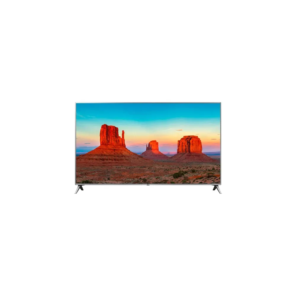 Smart TV LED 50" LG 50UK6510PSF - Ultra HD 4K - HDMI - USB - Wi-Fi - ThinQ AI - Conversor Digital