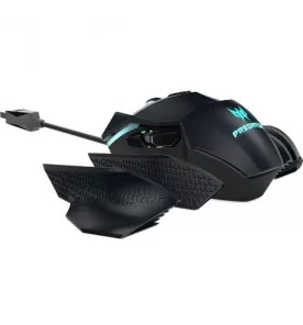 Mouse Gamer Acer Predator Cestus 500 - Preto - 7200DPI - 8 Botões