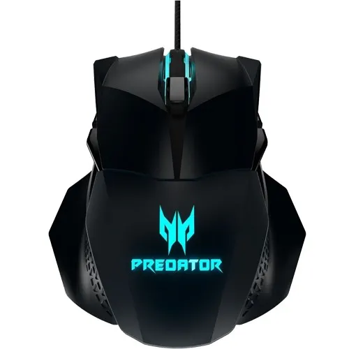 Mouse Gamer Acer Predator Cestus 500 - Preto - 7200DPI - 8 Botões