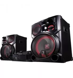 Mini System LG XBoom Pro CM9960 - Bluetooth - USB - Função DJ - CD - MP3 - 4100W