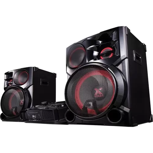 Mini System LG XBoom Pro CM9960 - Bluetooth - USB - Função DJ - CD - MP3 - 4100W