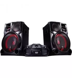 Mini System LG XBoom Pro CM9960 - Bluetooth - USB - Função DJ - CD - MP3 - 4100W