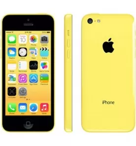 iPhone 5C 16GB  Amarelo